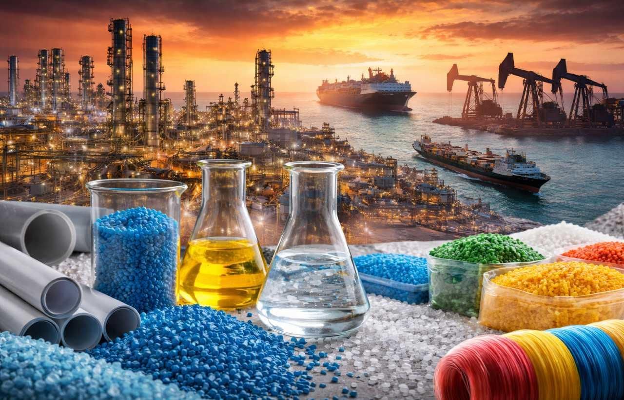 Oil Falls to $83.85; Petrochemical Market Faces Uncertain Demand